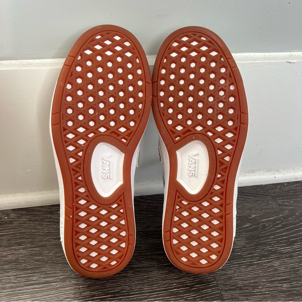 Vans Lowland CC Sneakers in Marshmellow - Picture 9 of 10